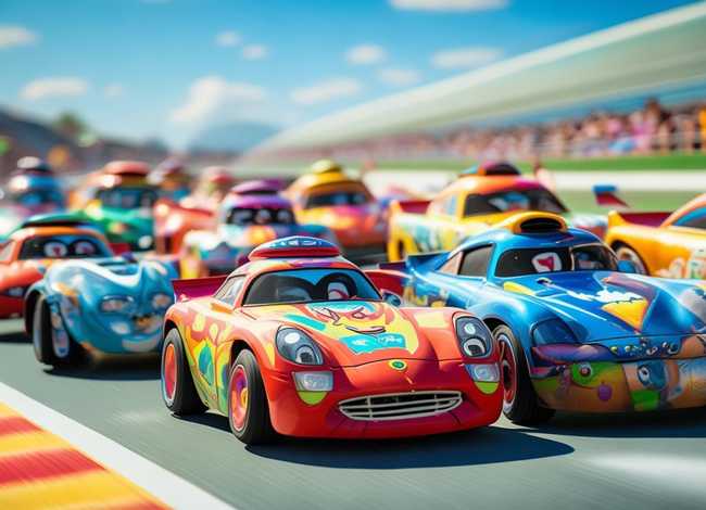 赛车儿童动画片大全，赛车儿童动画片大全集