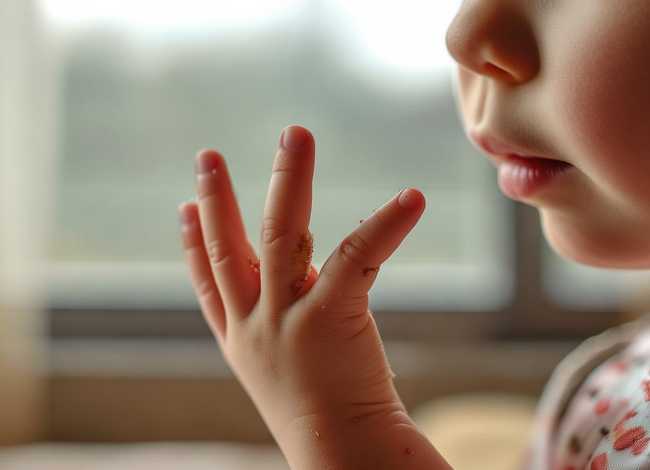 儿童手掌起皮怎么回事；小孩手掌起皮怎么回事