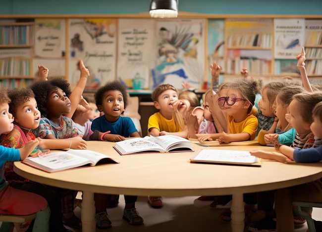 儿童哲学课教案 - 儿童哲学课程教学案例