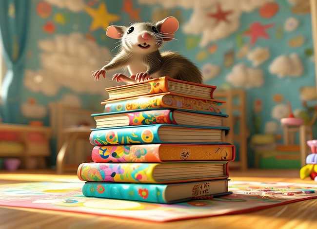 老鼠的故事儿童绘本（老鼠的故事视频）