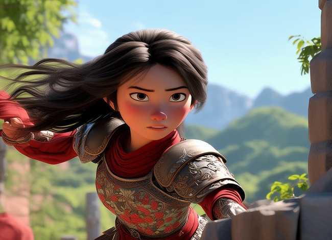 花木兰从军故事儿童故事（花木兰故事视频 花木兰从军）