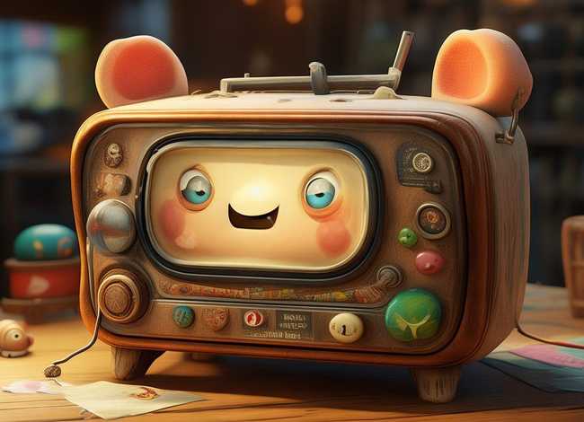 儿童故事广播收音机，收音机的幼儿故事