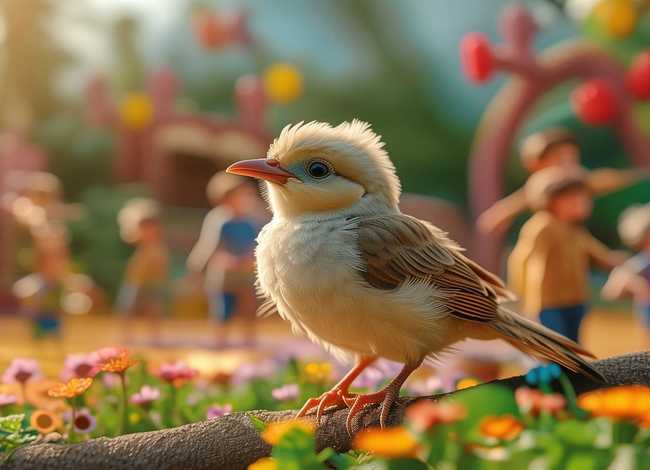 儿童故事小鸟学本领 小鸟学本领的故事幼儿园