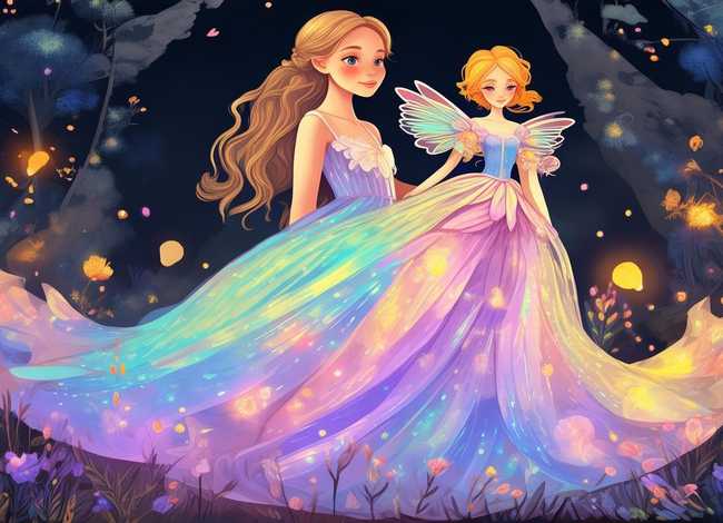 儿童简笔画灵公主怎么画；儿童简笔画灵公主怎么画好看