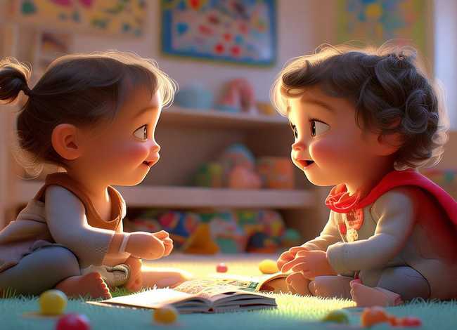 儿童对话小故事简短 - 幼儿对话小故事简短