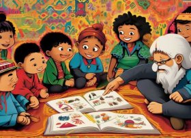 民族风儿童故事 - 幼儿民族故事大全