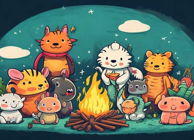 十二生肖幼儿故事简短，十二生肖幼儿故事简短版
