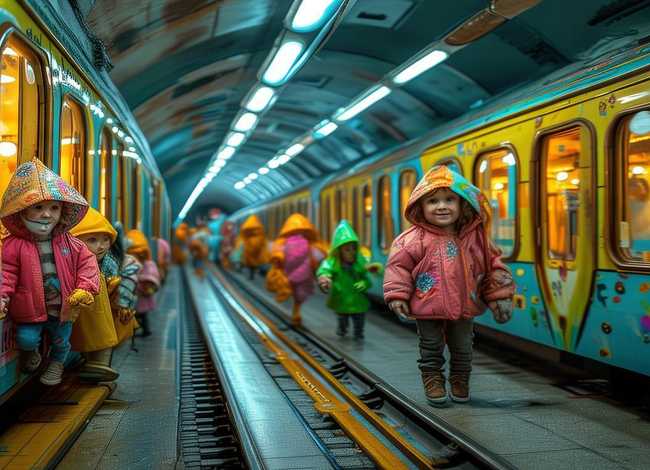地铁儿童故事大全 有关地铁的幼儿故事