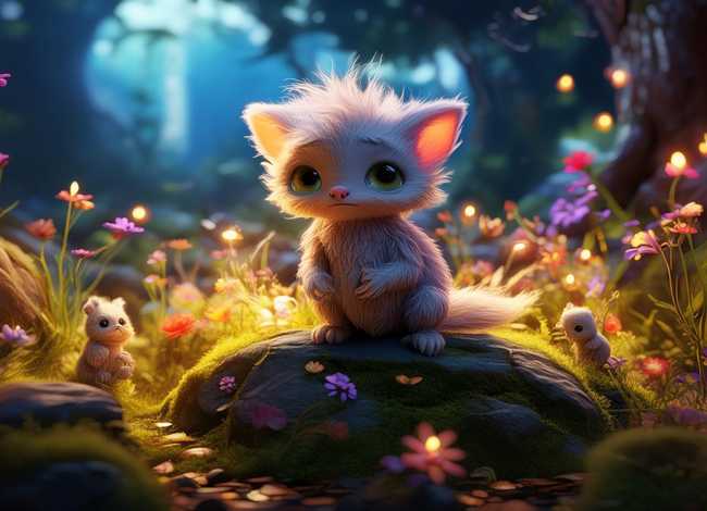 儿童绘本故事小家伙、小家伙真实故事