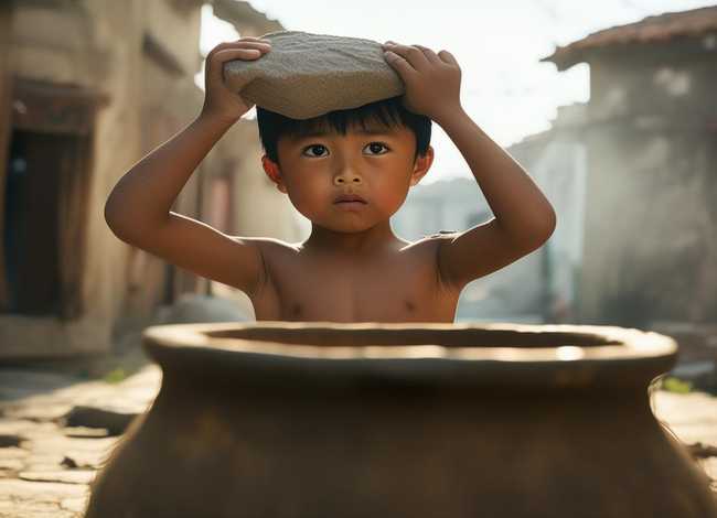 儿童故事司马光砸缸文字 - 少儿故事司马光砸缸文字