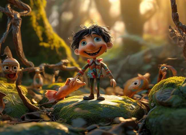 小木偶的故事原文，小木偶的故事原文全文