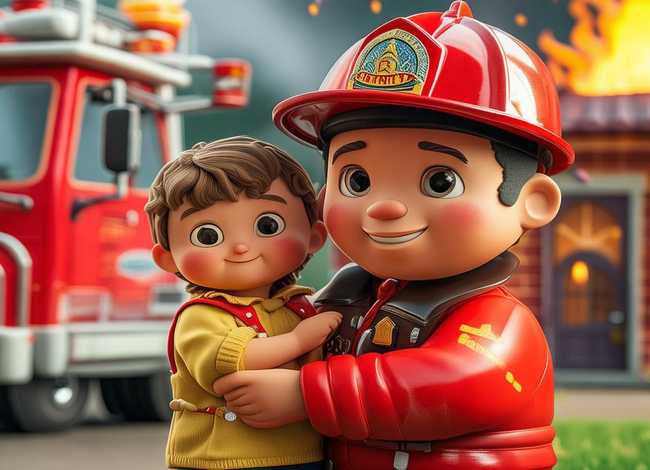 幼儿故事消防员 消防员幼儿故事文字