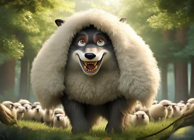 披着羊皮的狼的故事绘本 披着羊皮的狼的故事绘本故事内容 披着羊皮的狼的故事绘本 披着羊皮的狼的故事绘本故事内容