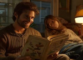 给女朋友讲儿童故事，给女朋友讲故事的故事