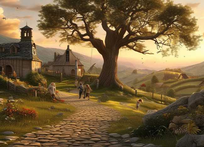 家乡的故事100字，家乡的故事100字作文