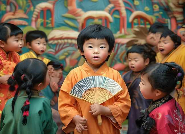 三借芭蕉扇儿童讲故事表演 三借芭蕉扇幼儿故事