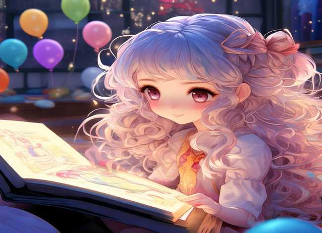 女孩动漫小故事、女孩动漫小故事视频