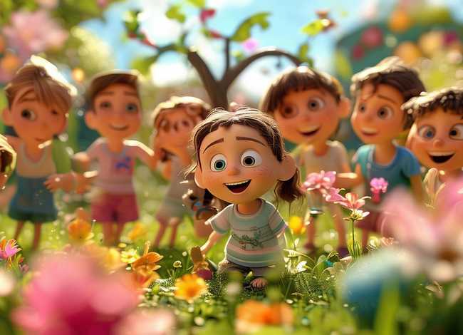 儿童童趣故事、积极向上富有童趣的幼儿故事