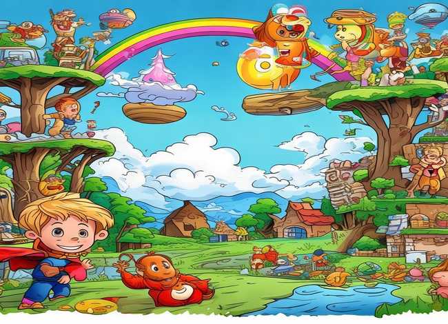 儿童故事图片大全（儿童故事图片大全大图）