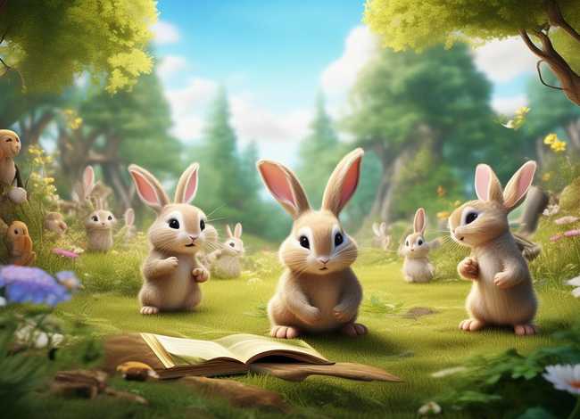 小兔子乖乖儿童故事完整版、小兔子乖乖故事原版