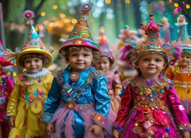 儿童节童话故事服装 - 儿童童话装扮节衣服制作