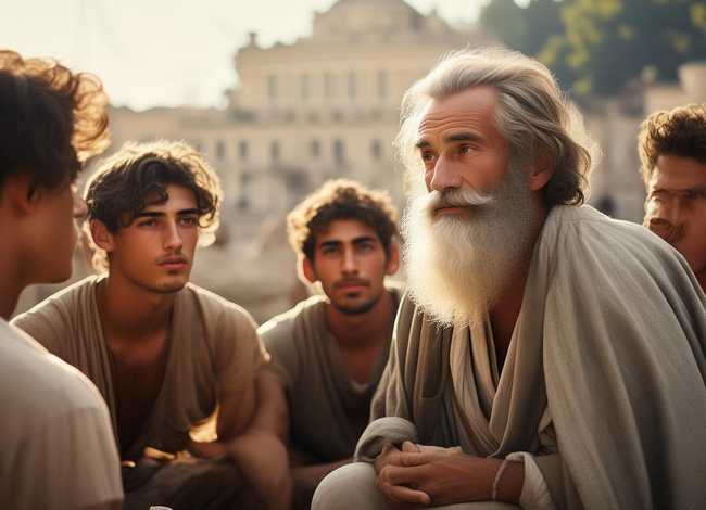 苏格拉底的故事的道理（苏格拉底的故事告诉我们什么道理）