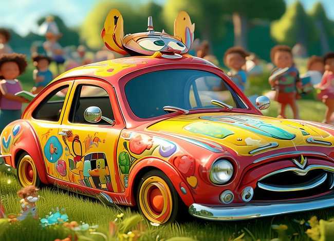 汽车的故事儿童有声绘本 - 有关汽车的绘本故事在线阅读