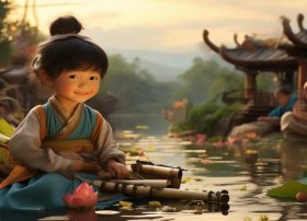 屈原故事幼儿 - 幼儿屈原故事有声