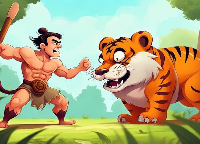 武松打虎的故事儿童，武松打虎的幼儿故事