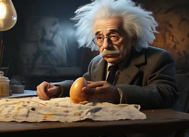 爱因斯坦画鸡蛋原文（爱因斯坦画鸡蛋原文阅读）