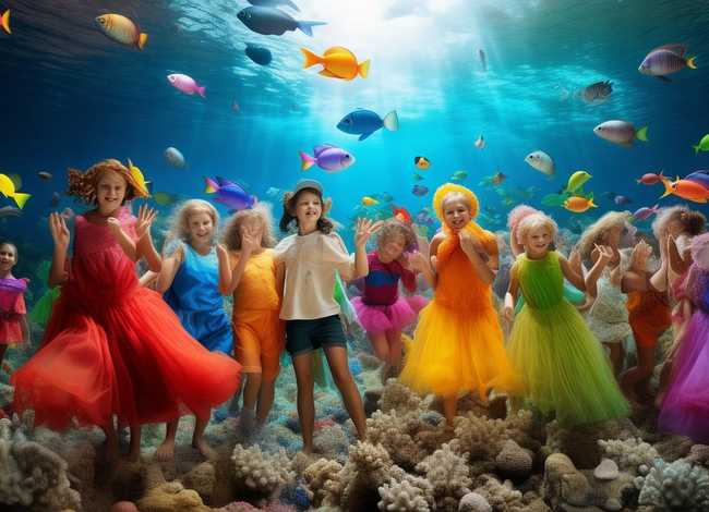 海底小纵队儿歌七色光之歌视频；七色光之歌少儿舞蹈视频