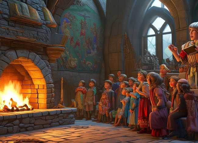 城堡儿童故事完整版 - 城堡故事最新版