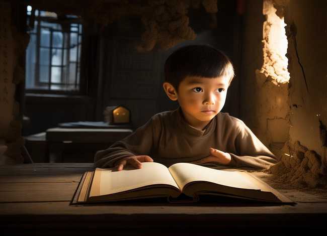 凿壁偷光故事完整（凿壁偷光故事完整版）