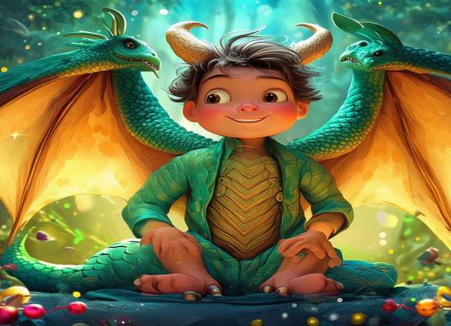 龙的故事儿童版完整版 龙的故事幼儿故事 龙的故事儿童版完整版 龙的故事幼儿故事