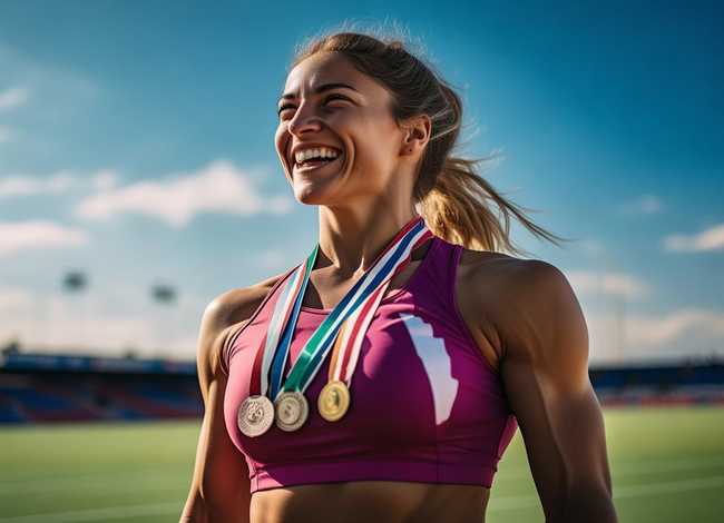 体育明星的励志故事100字 体育明星的励志故事100字内容