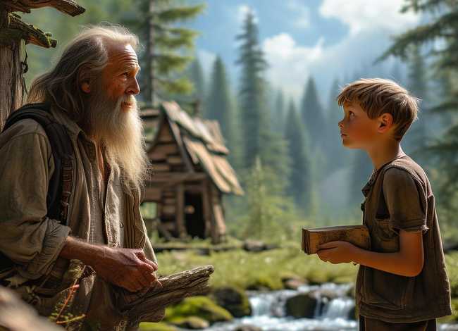 猎人的儿童故事，猎人的故事主要内容