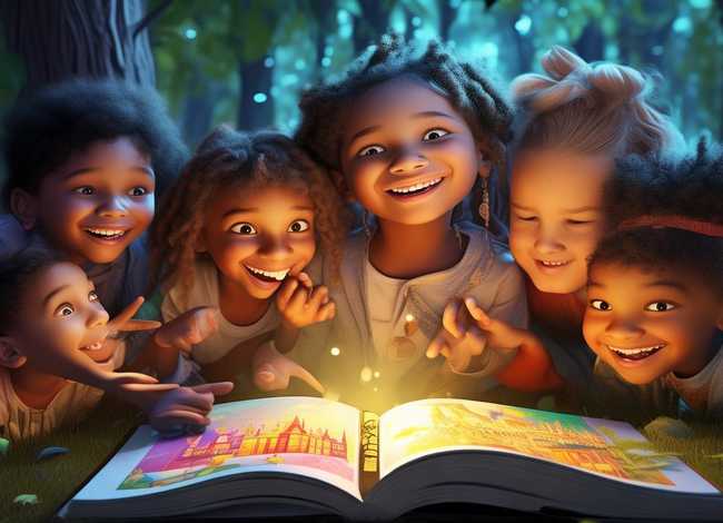 儿童快乐故事大全，快乐故事网故事大全