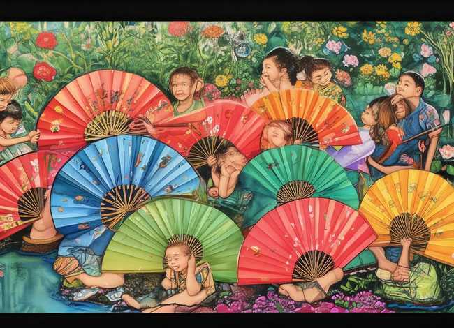 三借芭蕉扇儿童画、三借芭蕉扇 儿童版