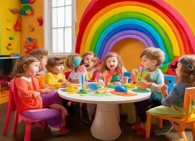 关于颜色的幼儿故事（关于颜色的幼儿故事大全）