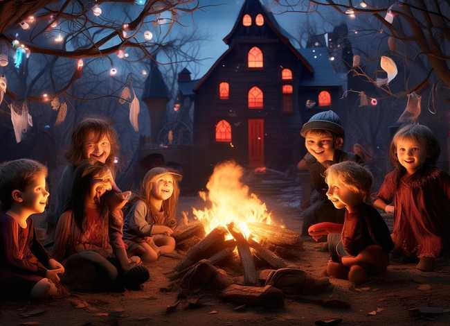 万圣节鬼故事儿童 万圣节鬼故事幼儿园