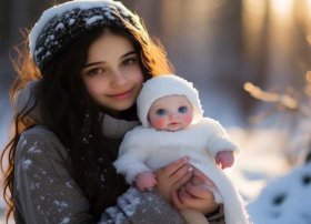 雪孩子续写故事，雪孩子的故事续写