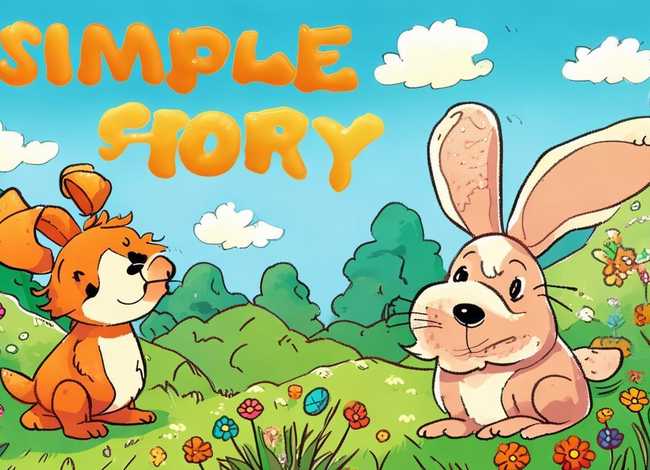 儿童小故事简笔画推荐3-6岁，儿童故事简笔画4-5岁