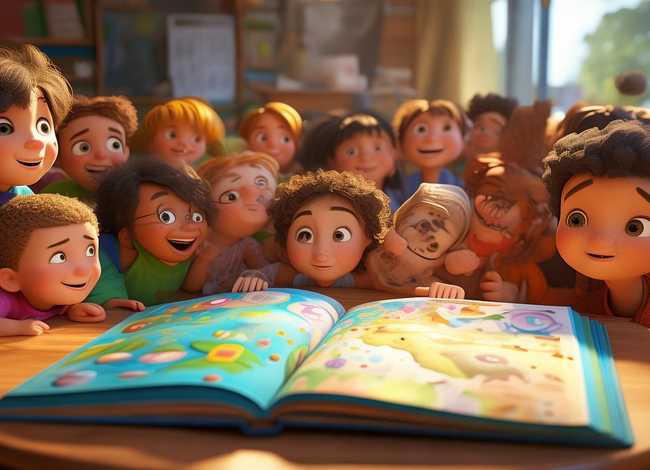 幼儿园故事，幼儿园故事导入语和结束语