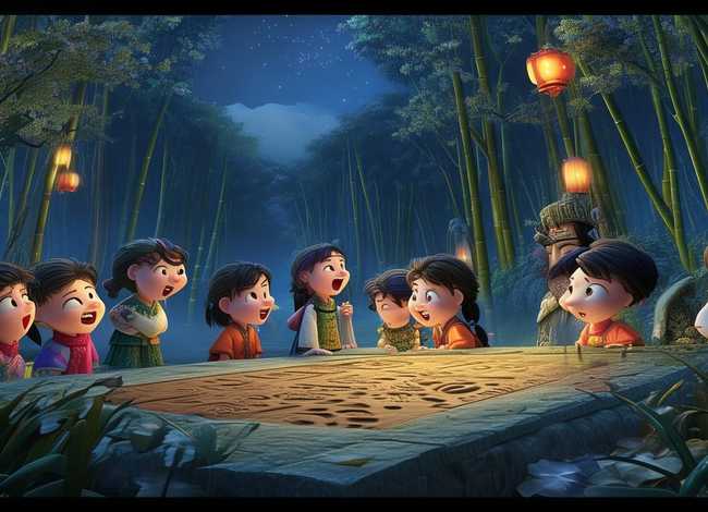 中国神话传说儿童故事 中国神话传说故事大全