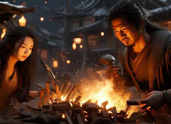 干将莫邪故事动画，干将莫邪故事动画在线观看