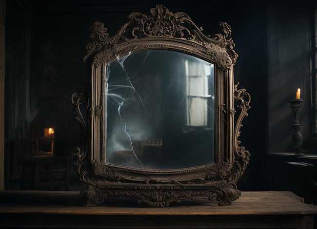 镜子的故事400字、镜子的故事400字怎么写