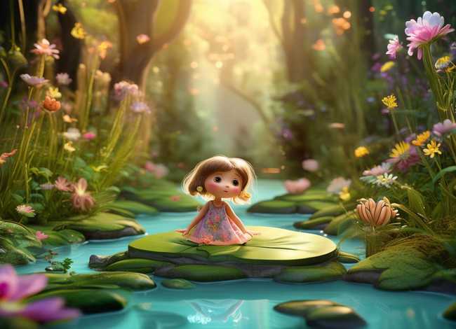 小儿讲故事拇指姑娘 - 小儿讲故事拇指姑娘教案