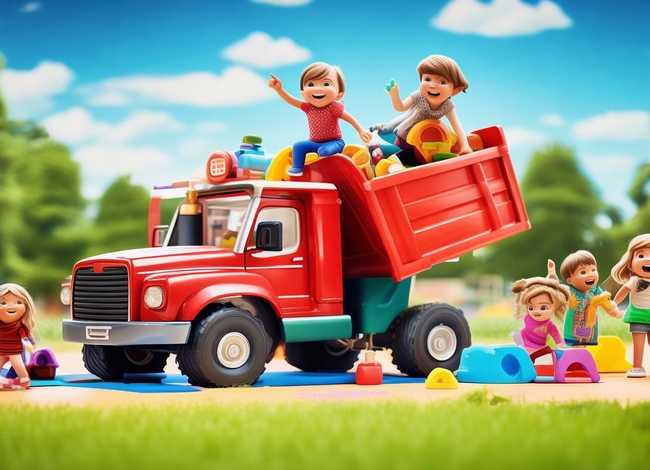 幼儿关于翻斗车的故事，幼儿关于翻斗车的故事有哪些