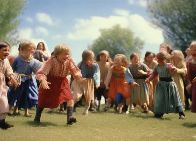 外国儿童传统游戏 外国儿童传统游戏有哪些