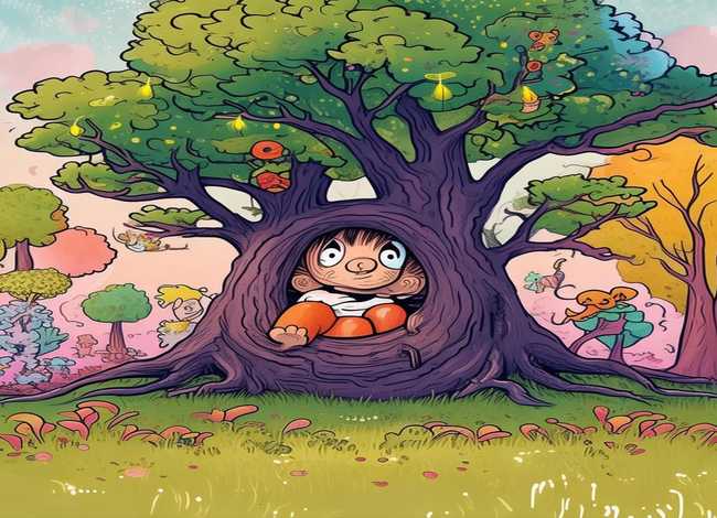 儿童树木故事、关于树木的儿童绘本